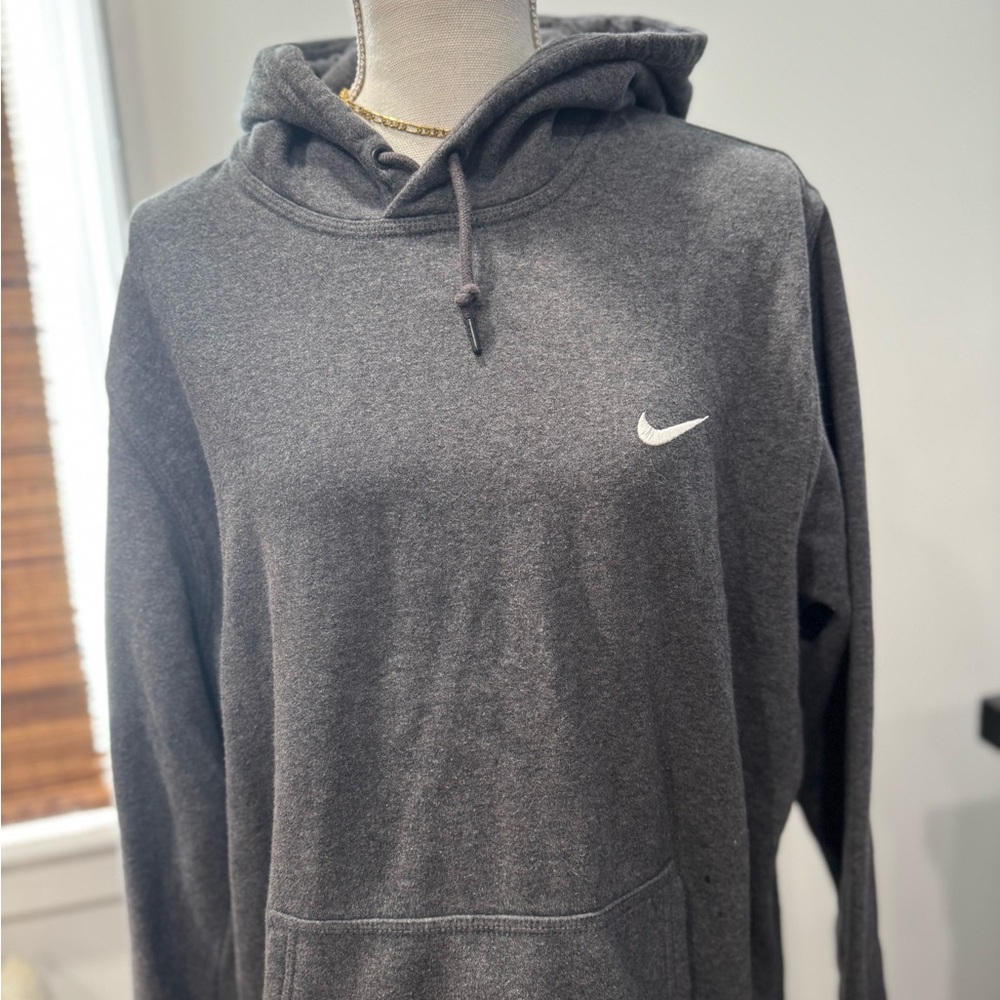 Gray Hoodie with Logo - Picture 2 of 5